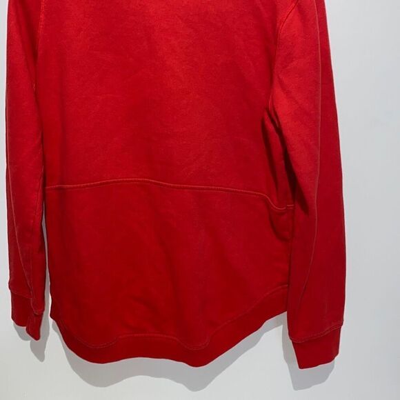Tommy Hilfiger Sport Drawstring Turtleneck Long Sleeve Red Blue Sweater Size L - Picture 6 of 9